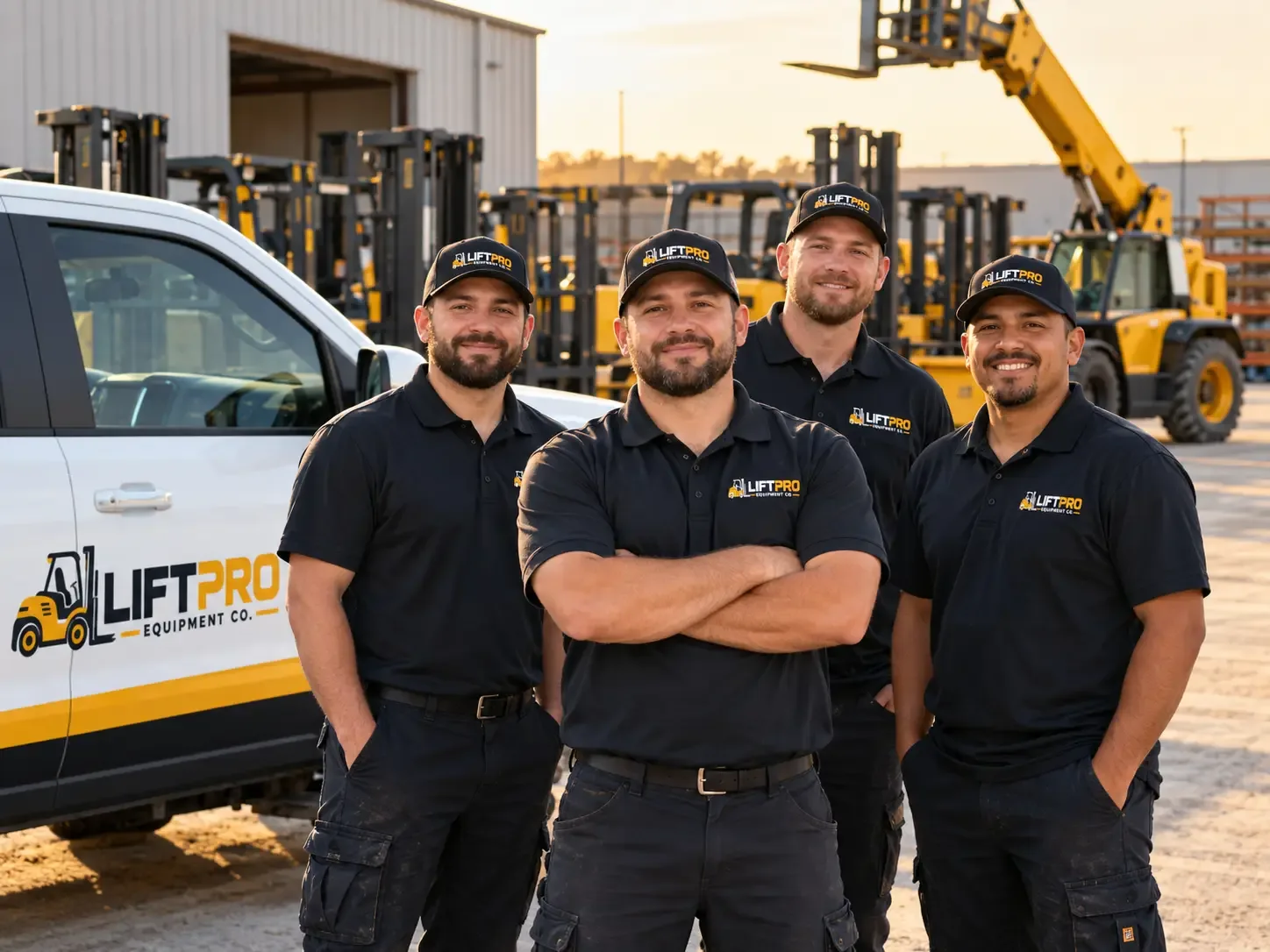 Forklift Rental company in Shawnee, OK