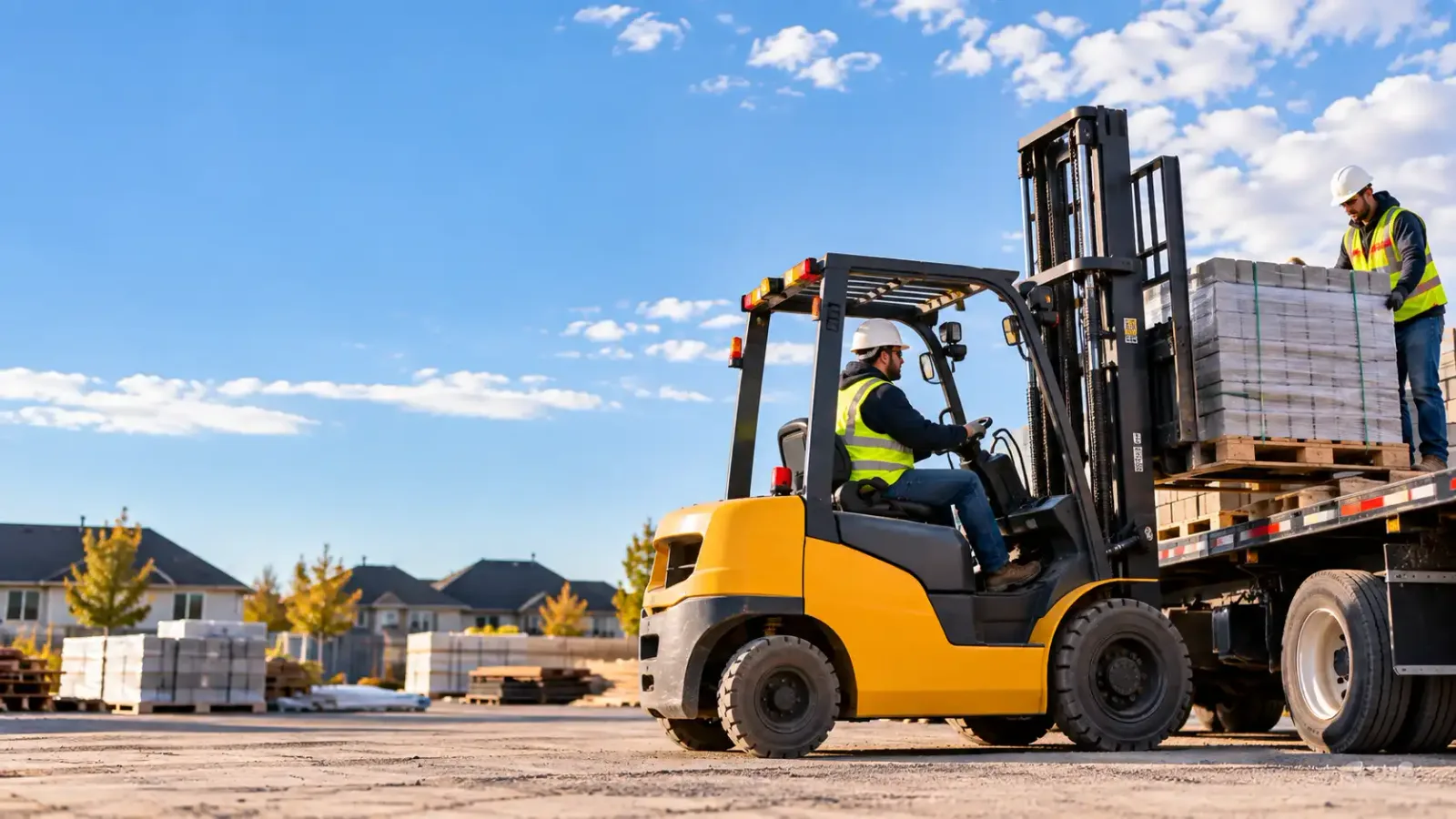 Forklift Rental in Shawnee, OK
